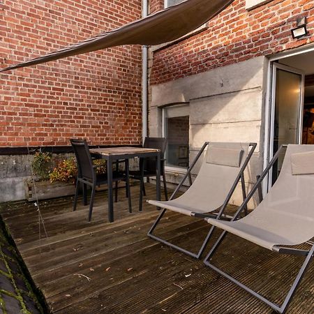 Ardenne Bnb Gite Urbain Avec Terrasse Марш-ан-Фаменн Экстерьер фото