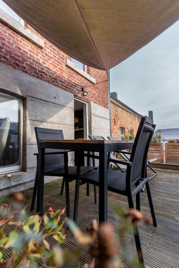 Ardenne Bnb Gite Urbain Avec Terrasse Марш-ан-Фаменн Экстерьер фото