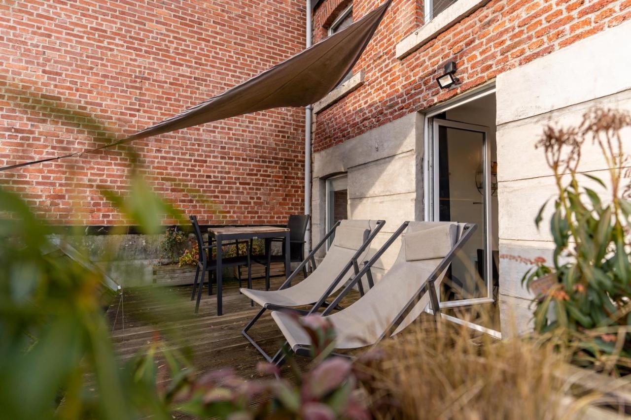 Ardenne Bnb Gite Urbain Avec Terrasse Марш-ан-Фаменн Экстерьер фото