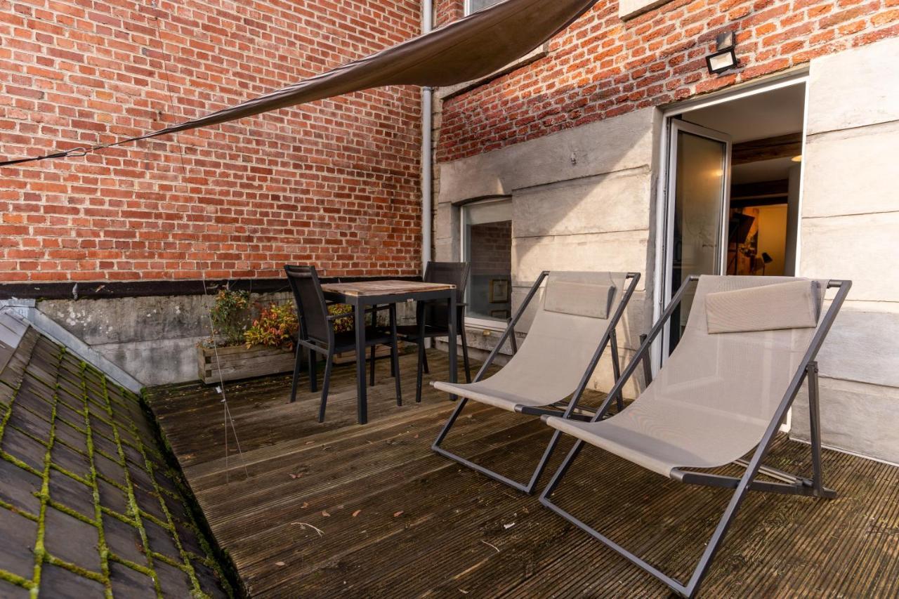 Ardenne Bnb Gite Urbain Avec Terrasse Марш-ан-Фаменн Экстерьер фото